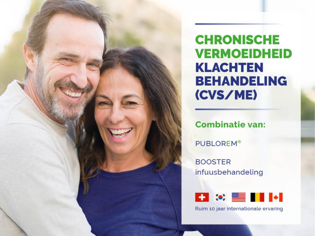 chronische vermoeidheid behandeling